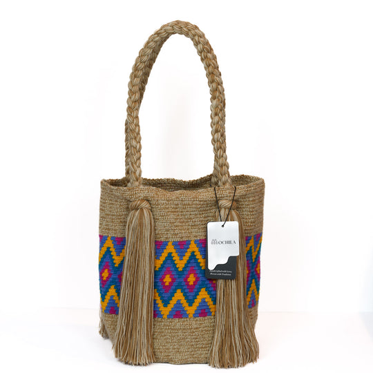 Handmade Wayuu bag