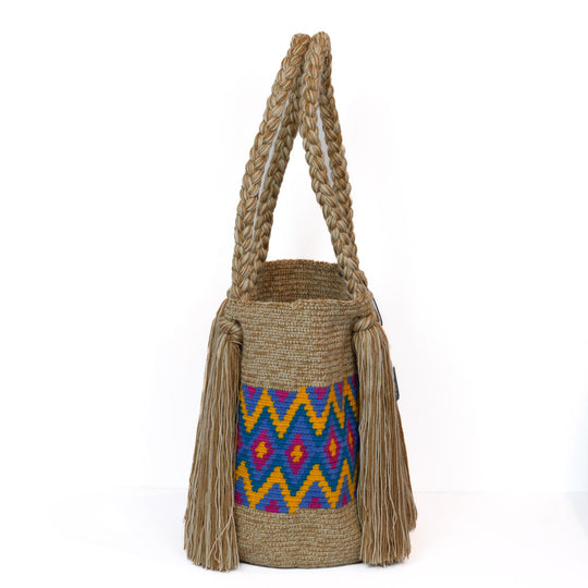 Sustainable Wayuu bag