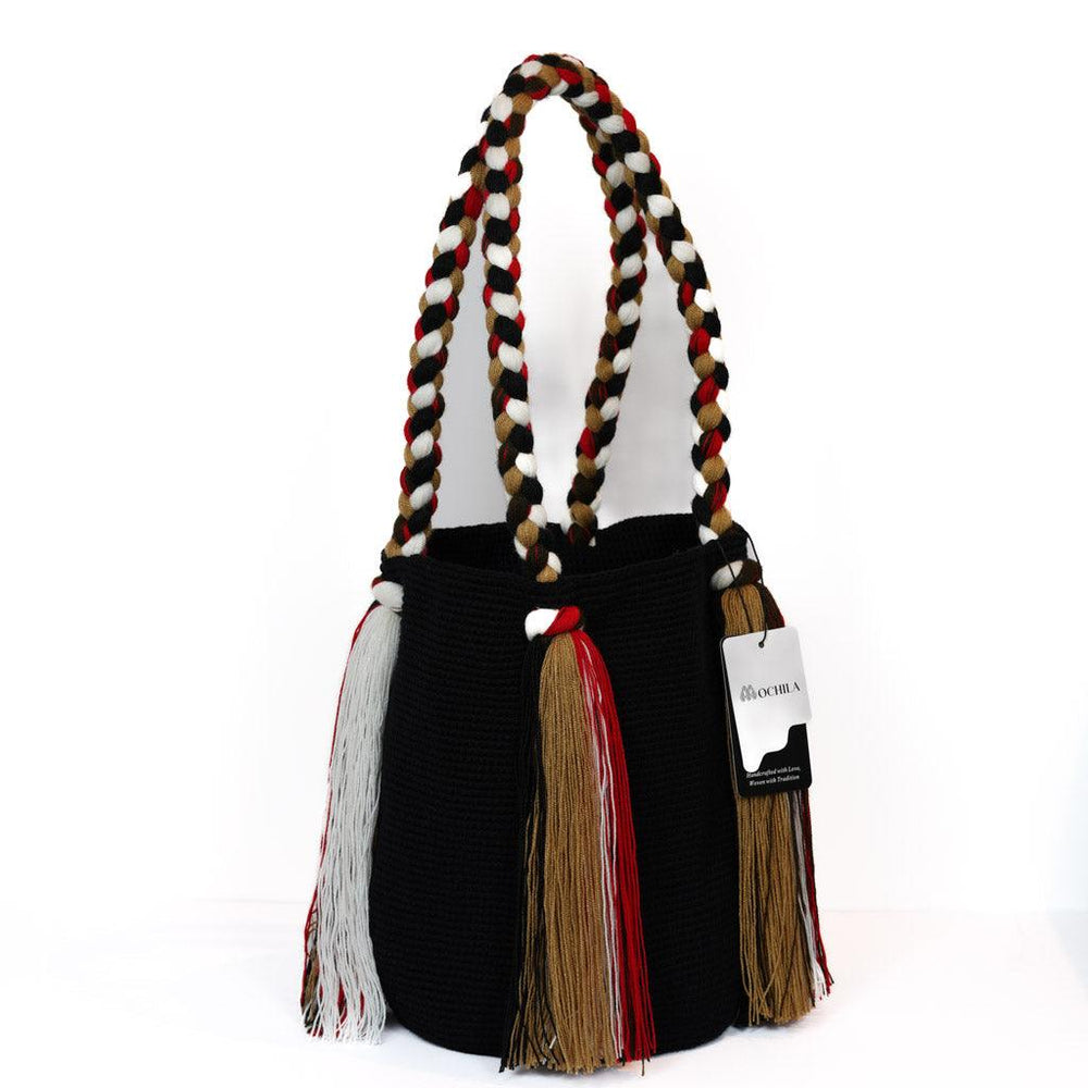 Large Tote Bag Elegance Ensemble