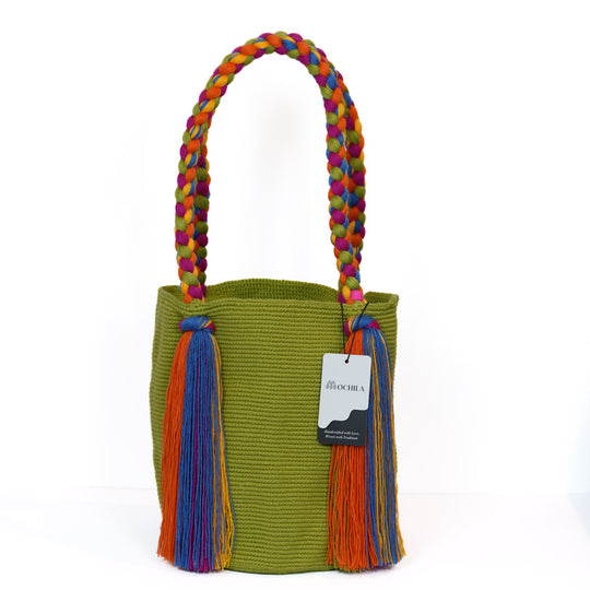 Handmade Wayuu bag