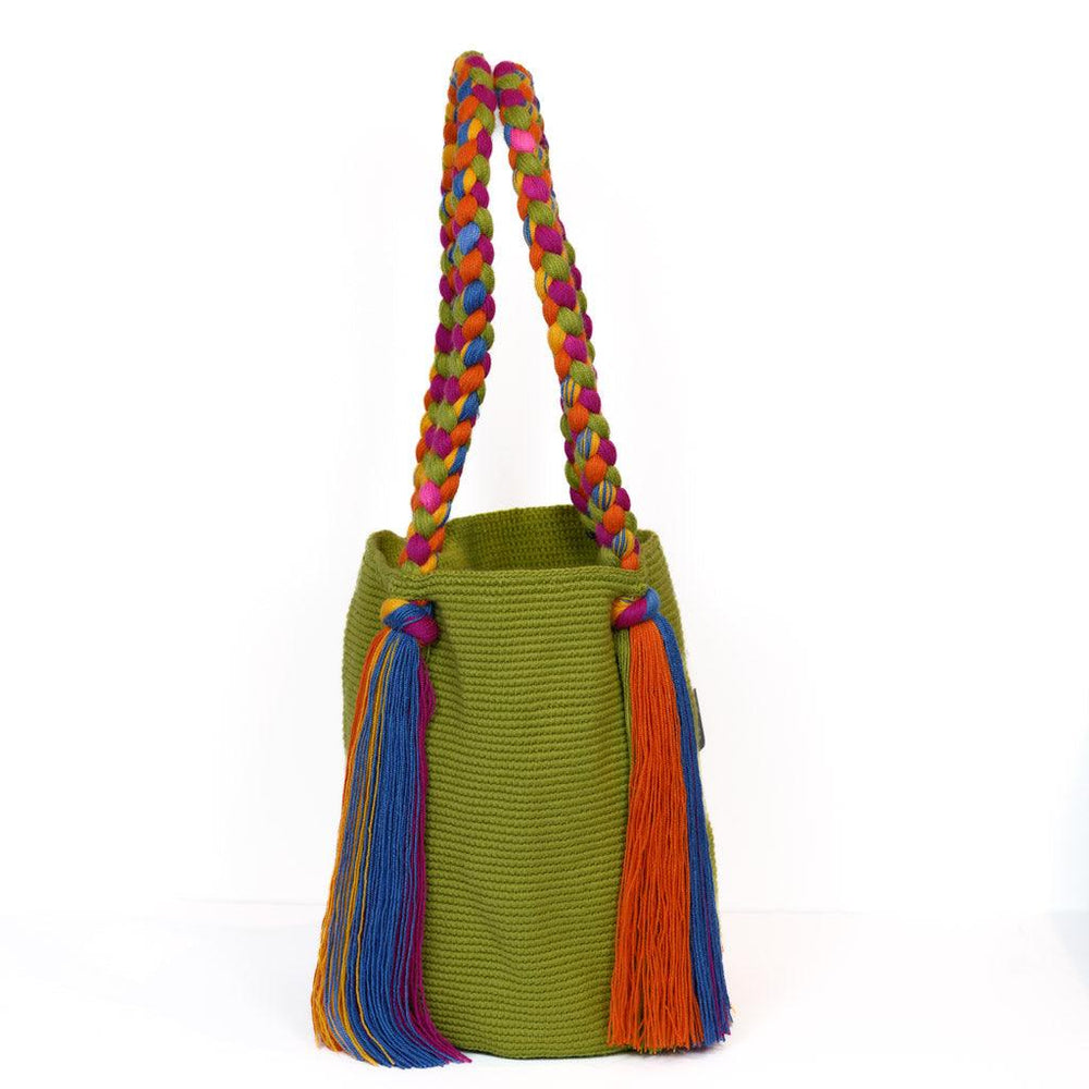 Large Tote Bag Freedom Flutter