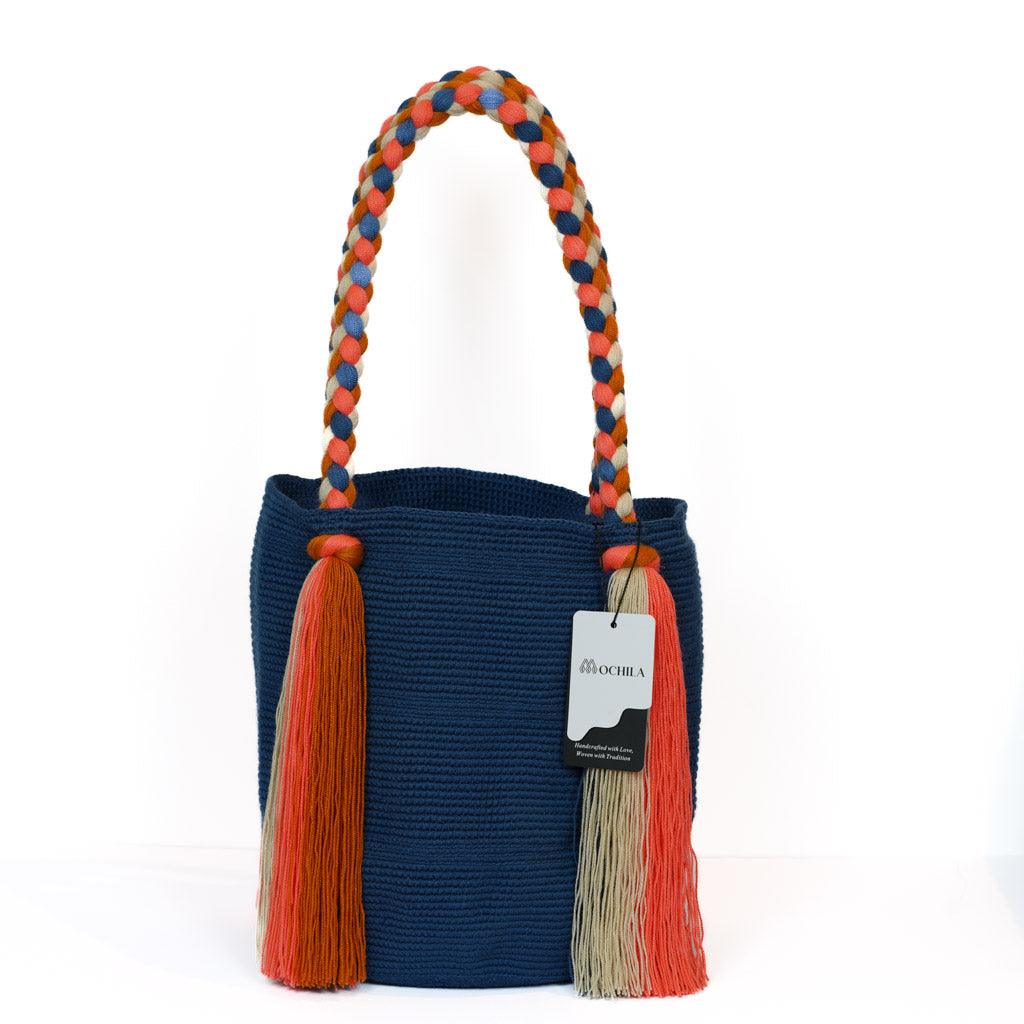 Large Tote Bag Gleeful Getaway