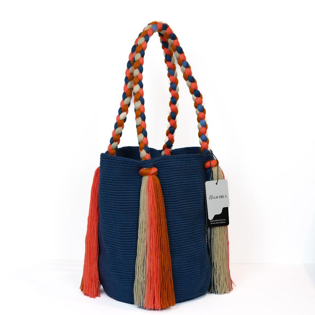 Large Tote Bag Gleeful Getaway