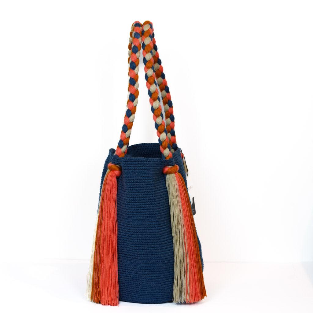 Large Tote Bag Gleeful Getaway