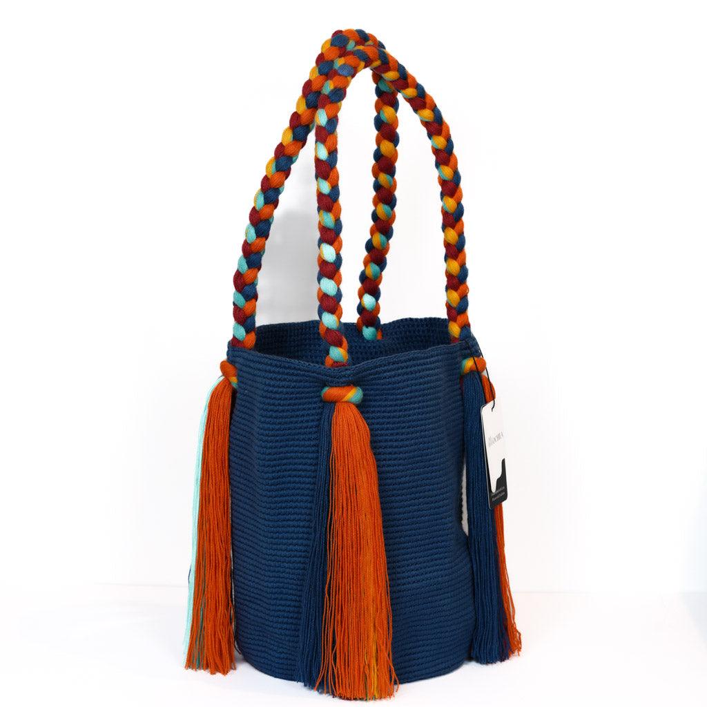 Large Tote Bag Vintage Voyage