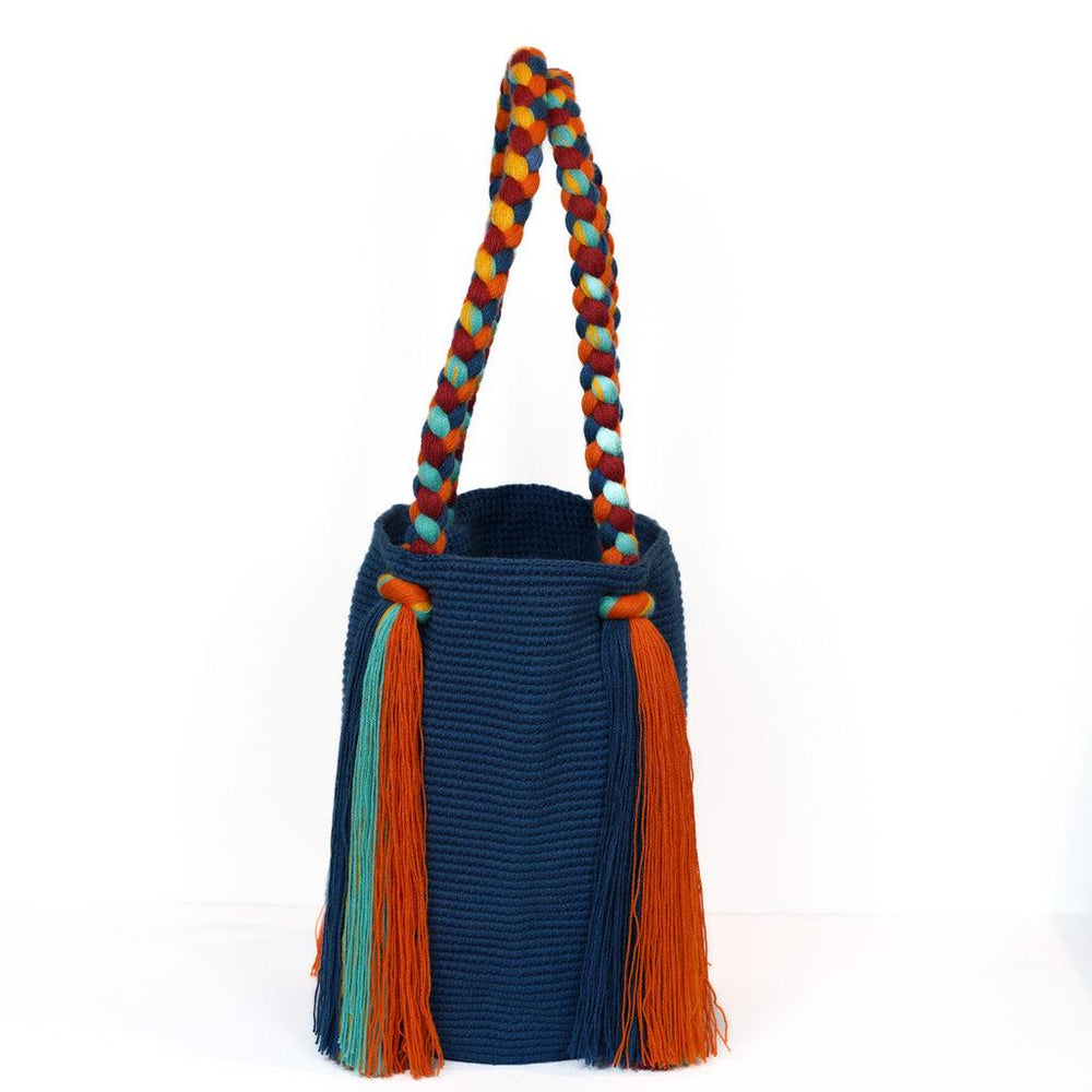 Large Tote Bag Vintage Voyage