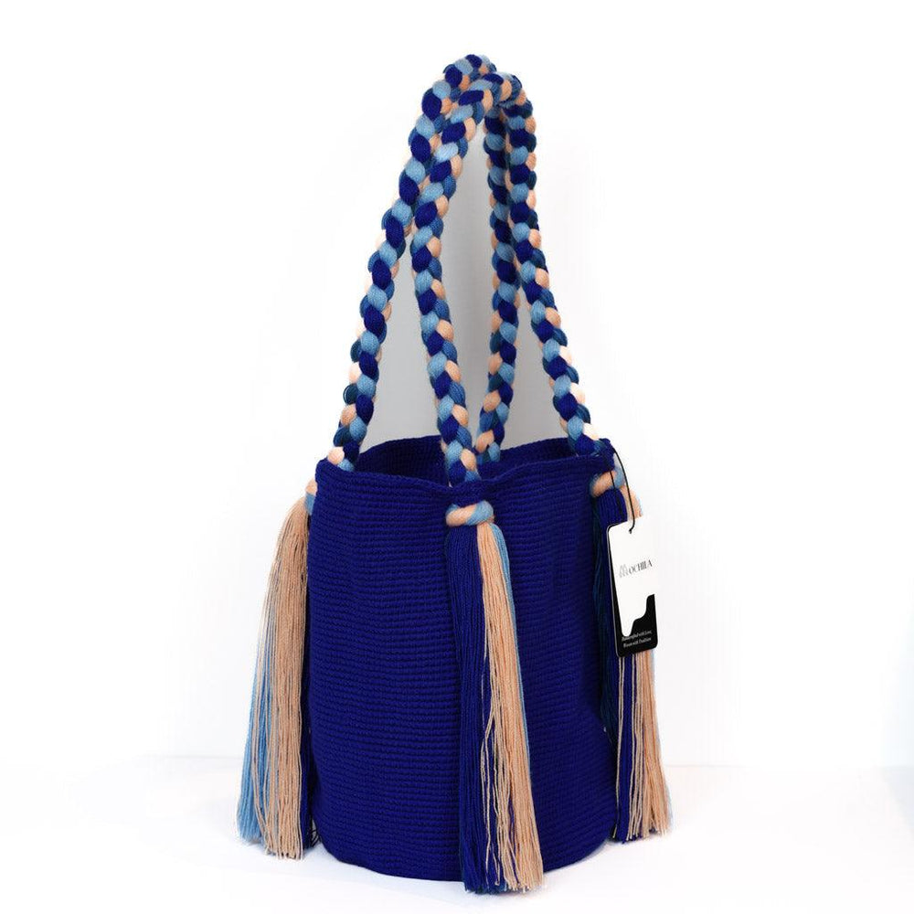 Large Tote Bag Boho Breeze