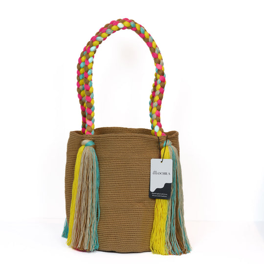 Handmade Wayuu bag