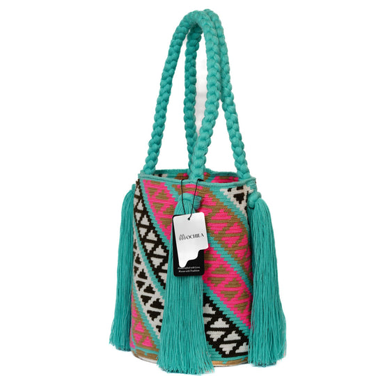 Versatile Wayuu bag style