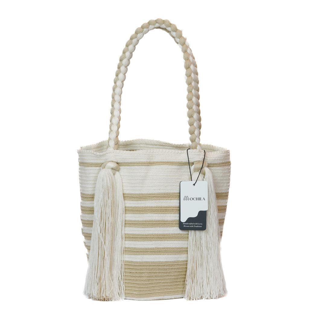 Large Tote Bag EarthyElegance