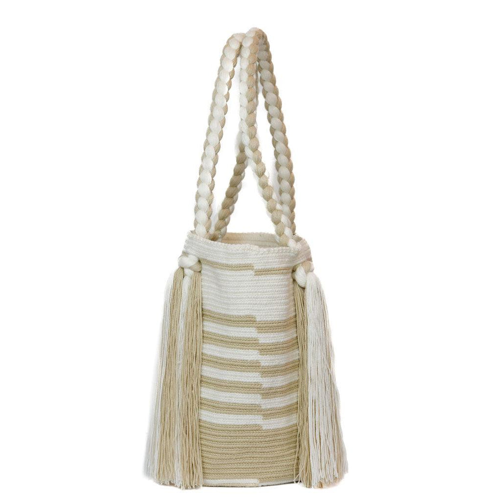 Large Tote Bag EarthyElegance