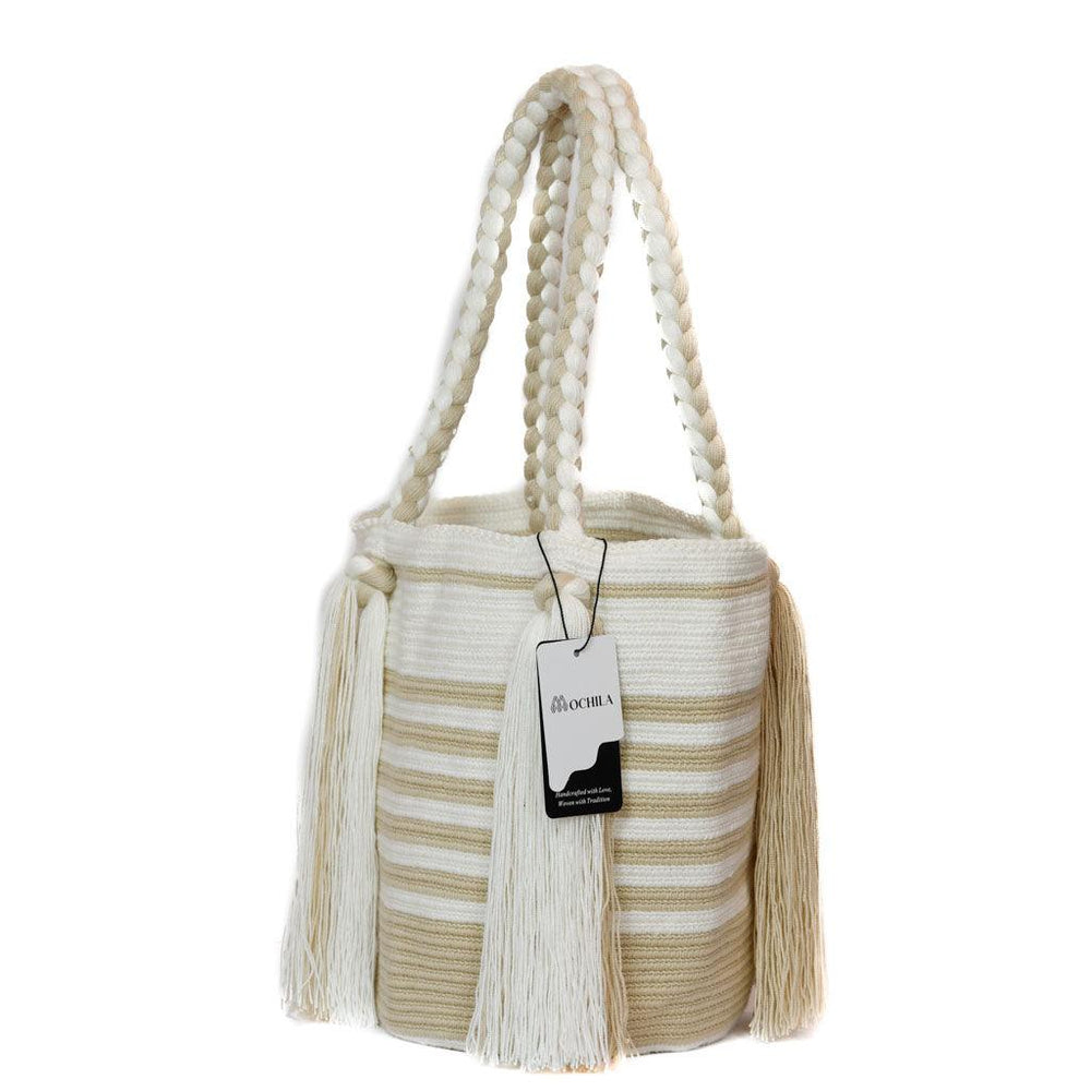 Large Tote Bag EarthyElegance