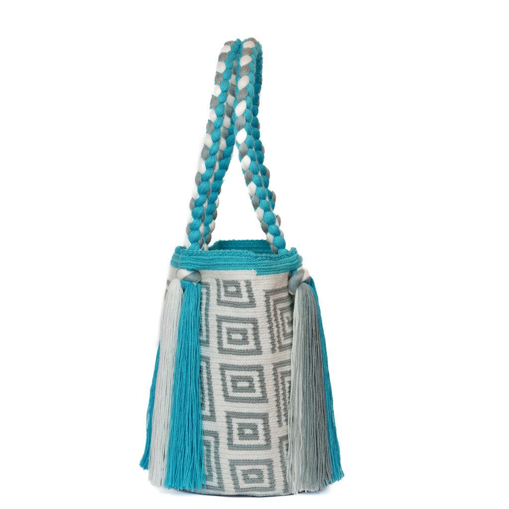 Large Tote Bag TribalTextures