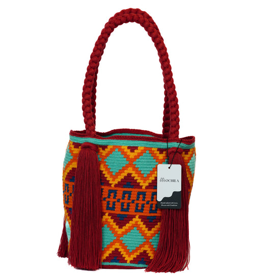 Handmade Wayuu bag