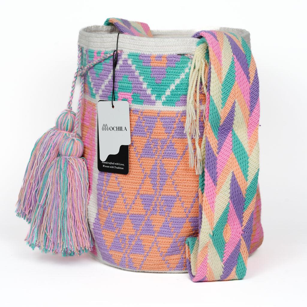 Large Crossbody Bag Wayuu Wonder