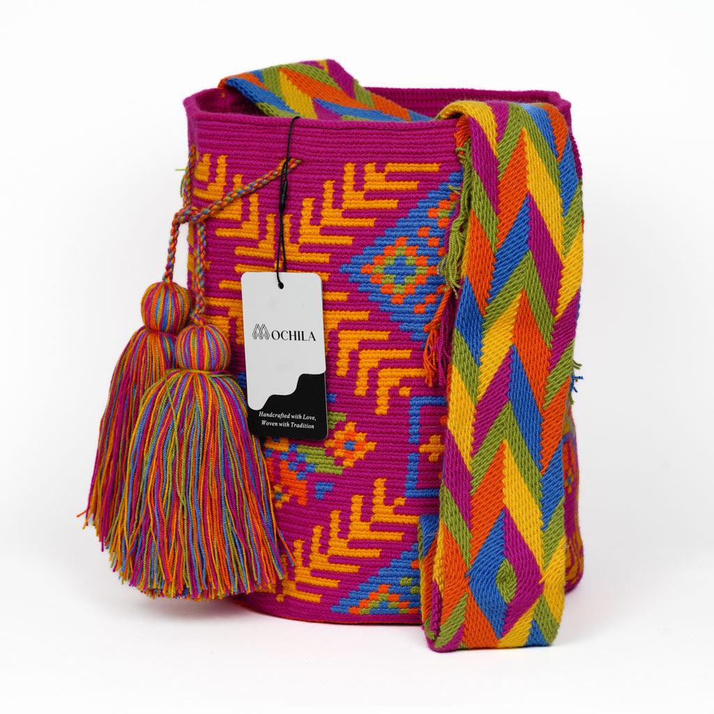 Large Crossbody Bag Tribal Treasures