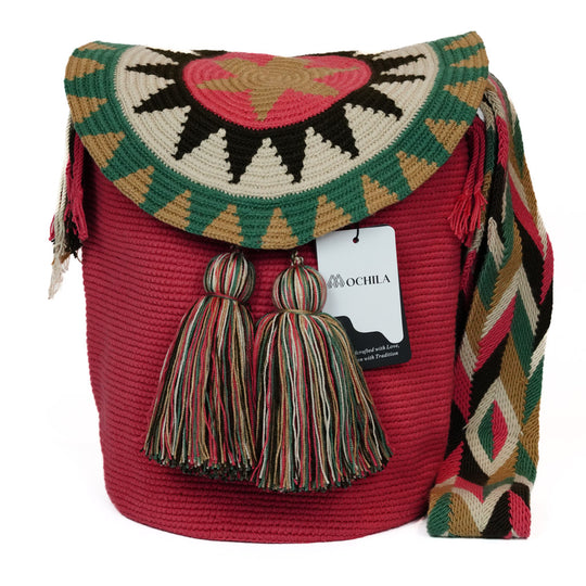 Handmade Wayuu bag