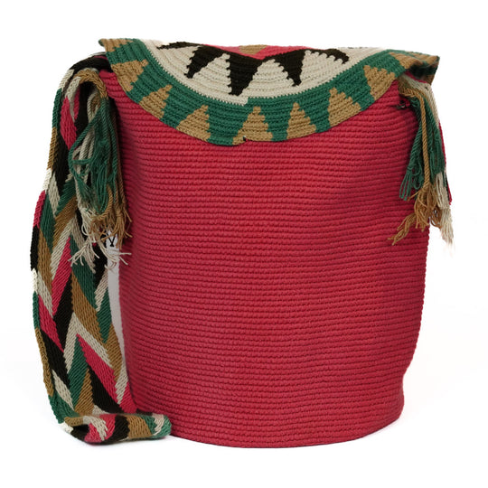 Versatile Wayuu bag style