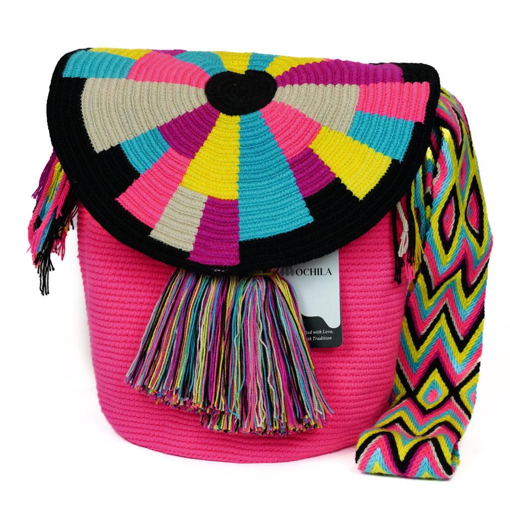 Large Crossbody Rainbow Bliss