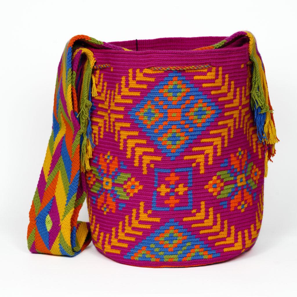 Large Crossbody Bag Tribal Treasures