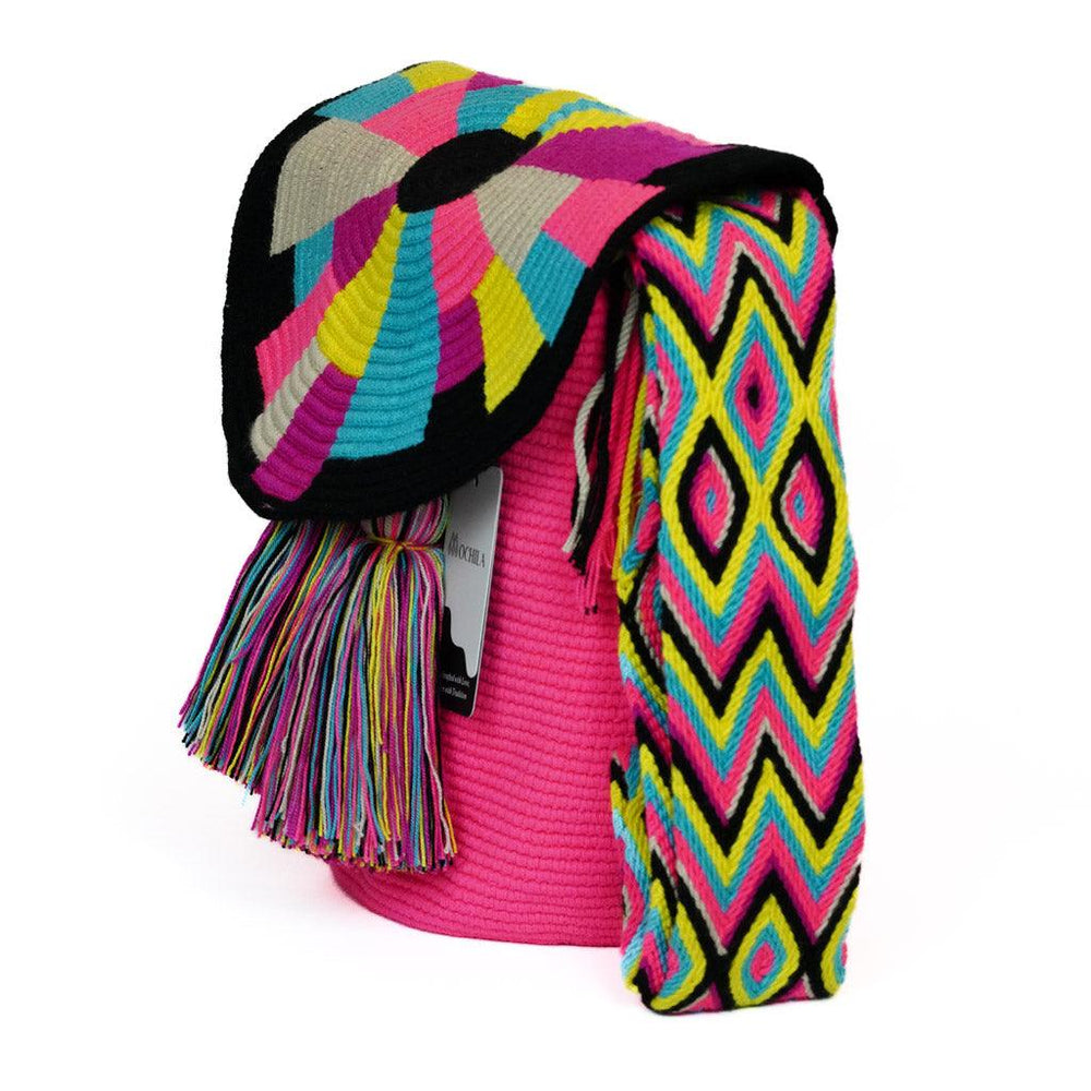 Large Crossbody Rainbow Bliss
