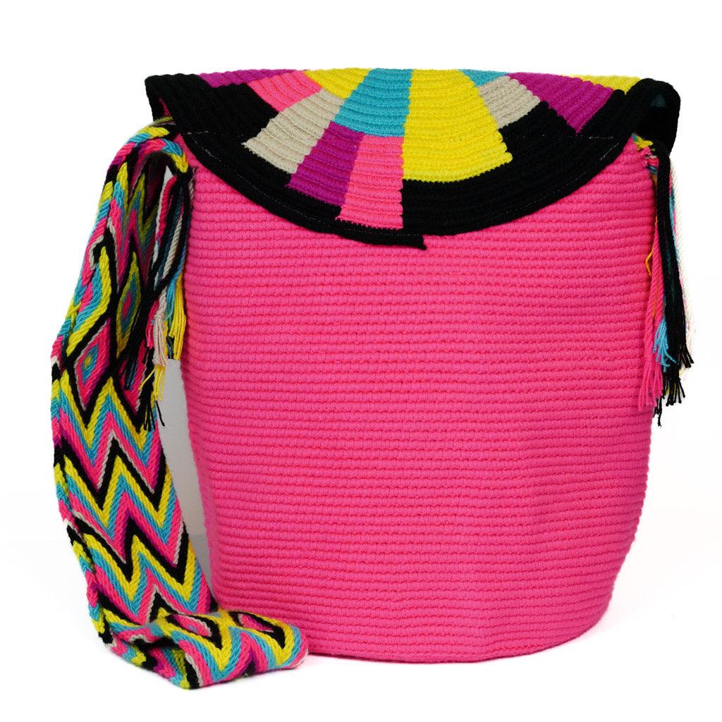 Large Crossbody Rainbow Bliss