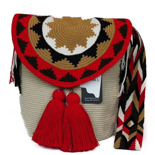 Handmade Wayuu bag