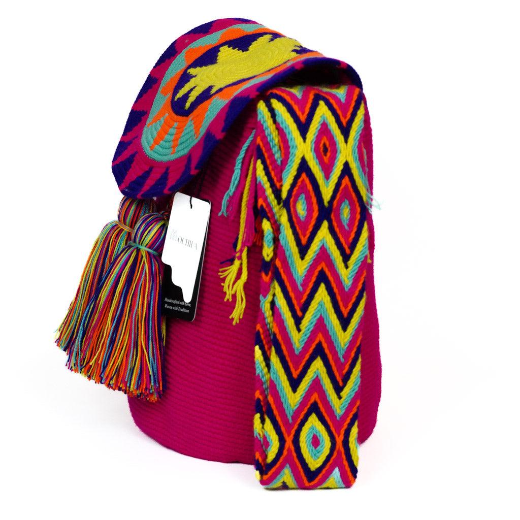 Large Crossbody Vibrant Voyager