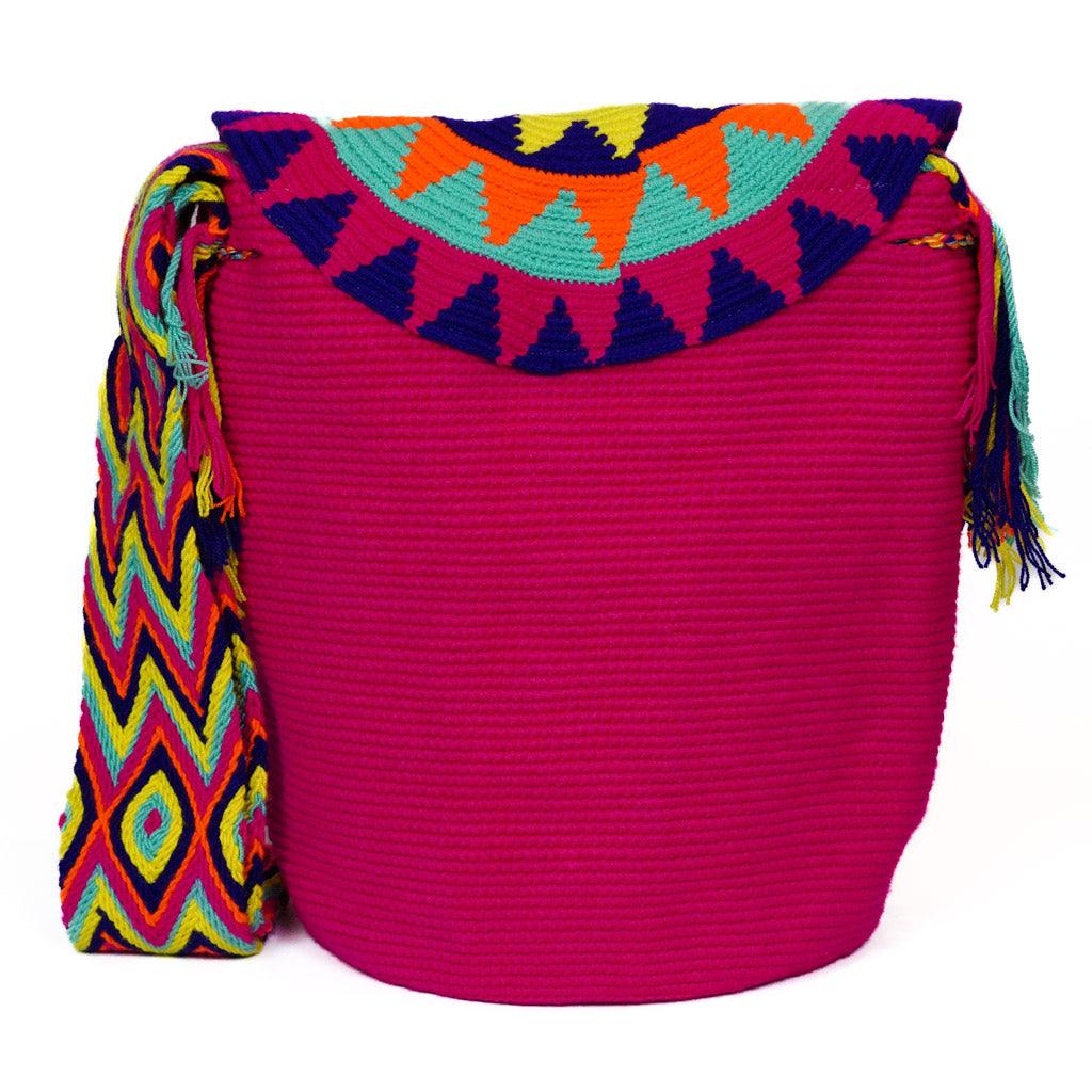 Large Crossbody Vibrant Voyager