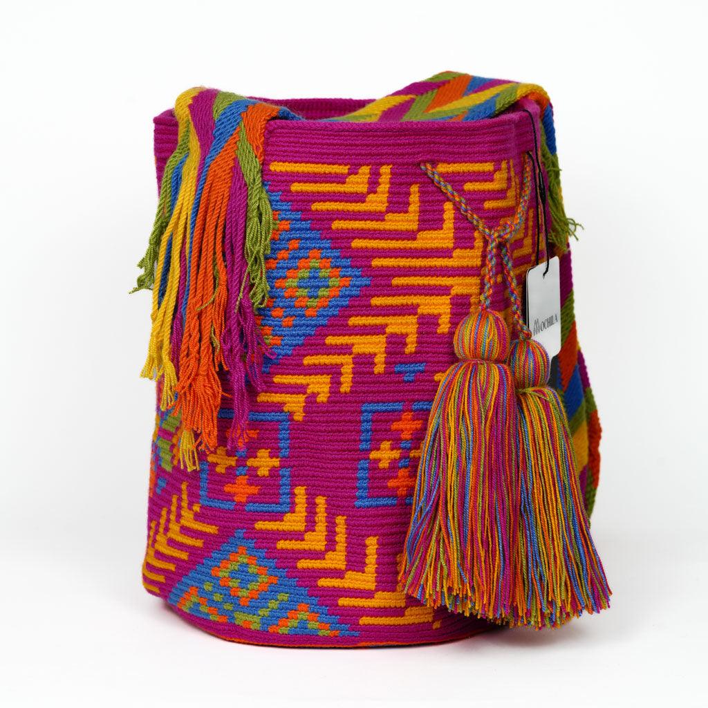 Large Crossbody Bag Tribal Treasures