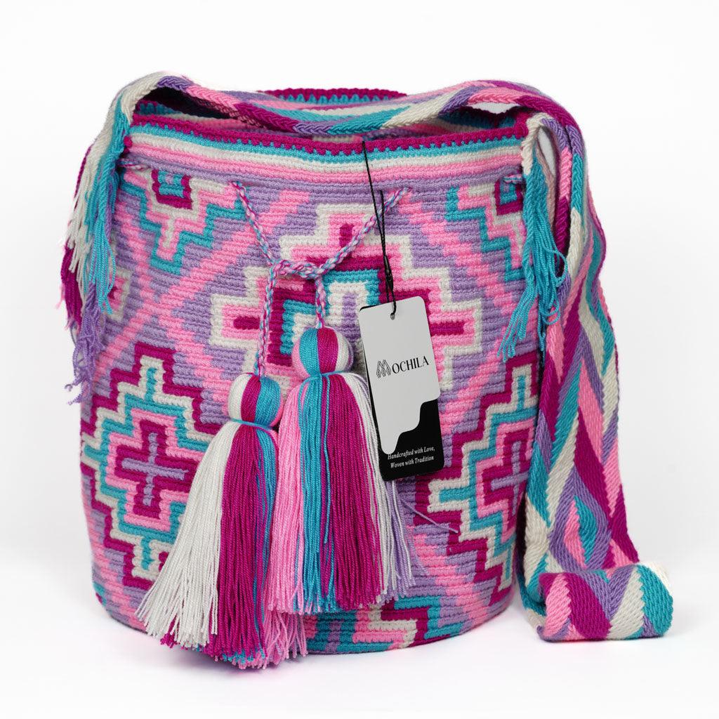 Large Crossbody Bag Colorful Creations
