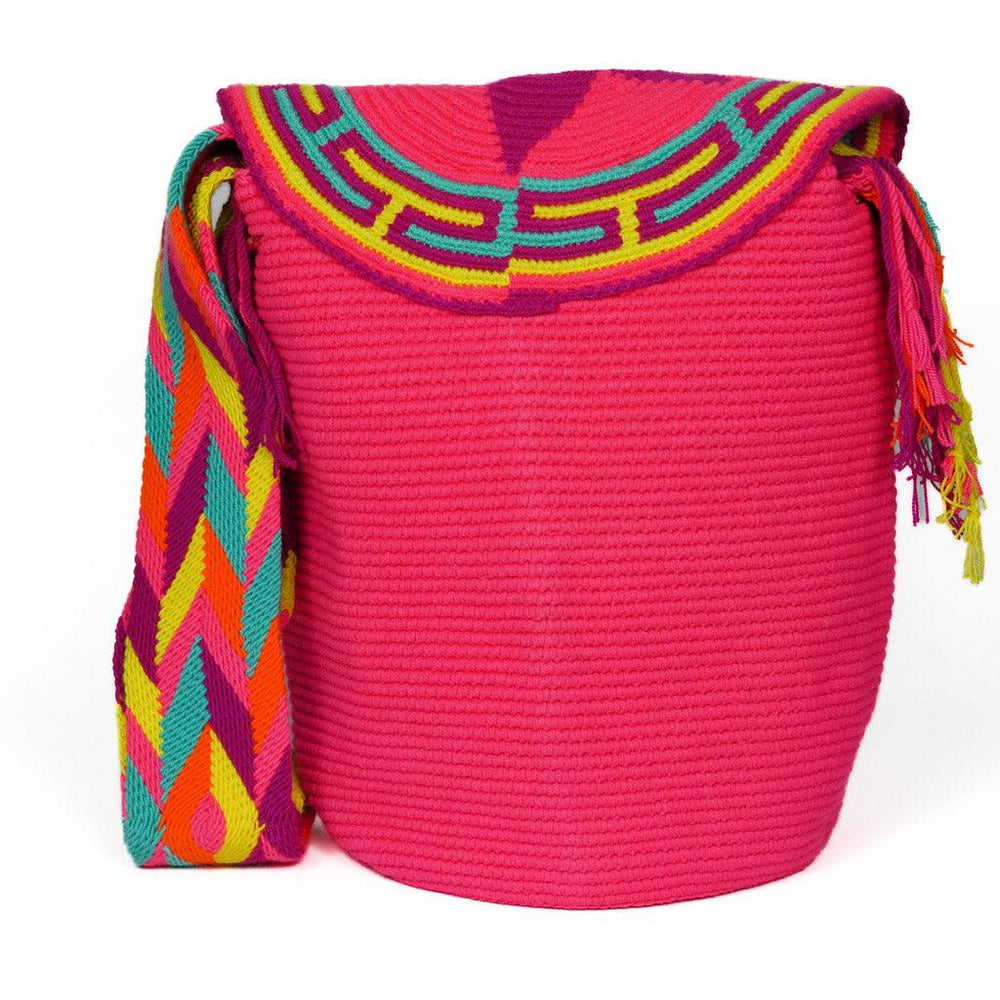 Large Crossbody Sunset Swirl