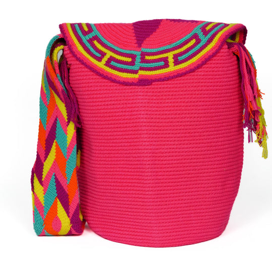 Versatile Wayuu bag style