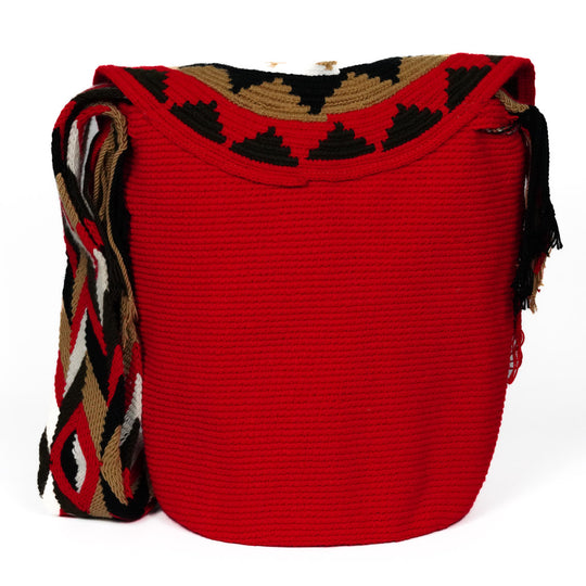 Versatile Wayuu bag style