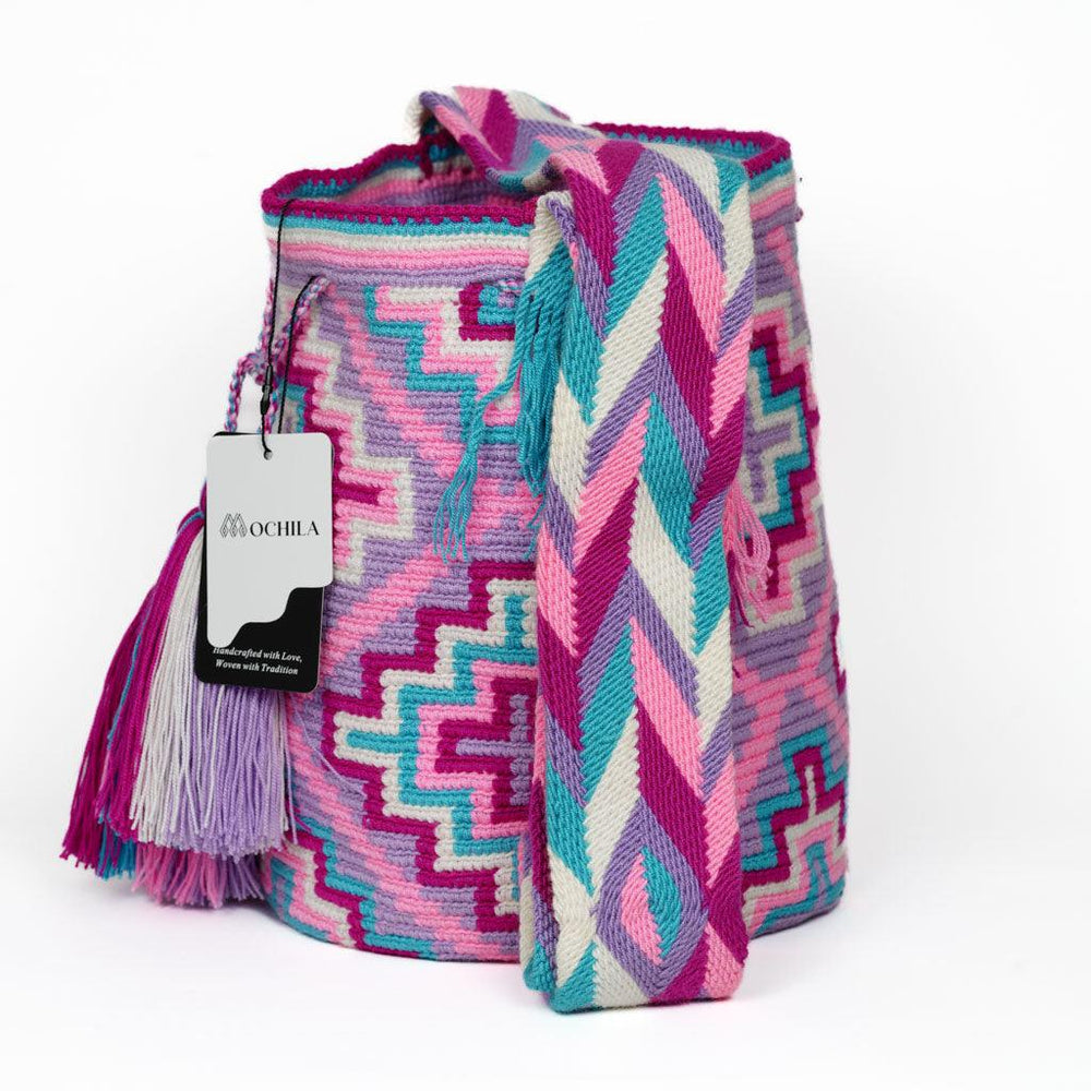 Large Crossbody Bag Colorful Creations