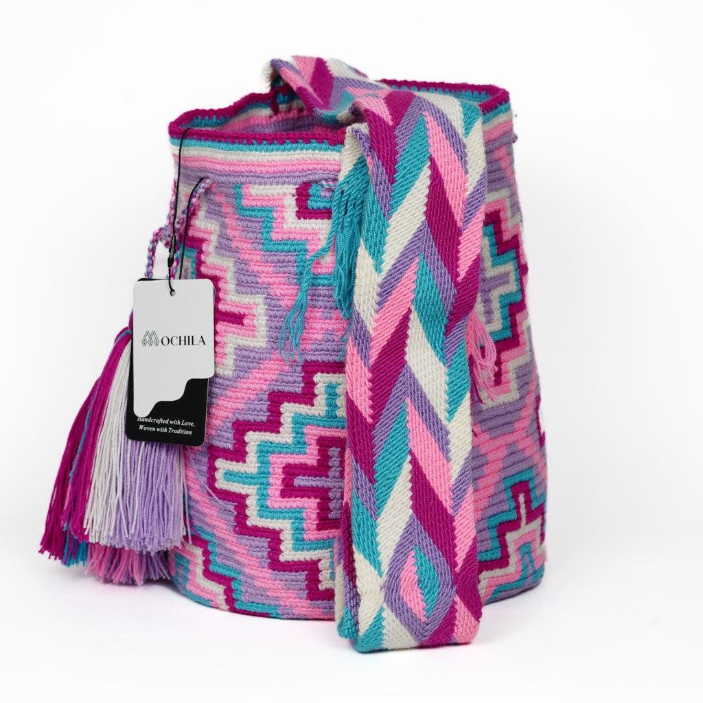Large Crossbody Bag Colorful Creations