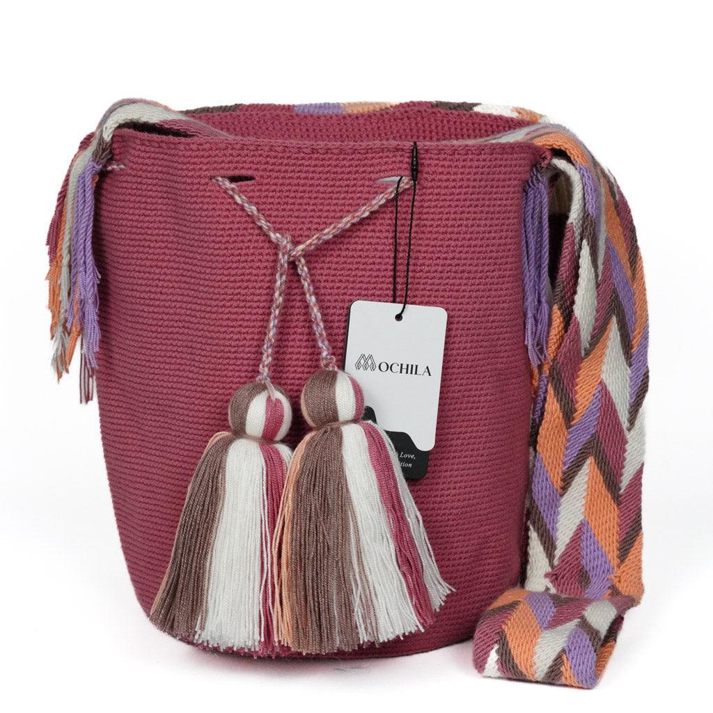 Large Crossbody Boho Bright