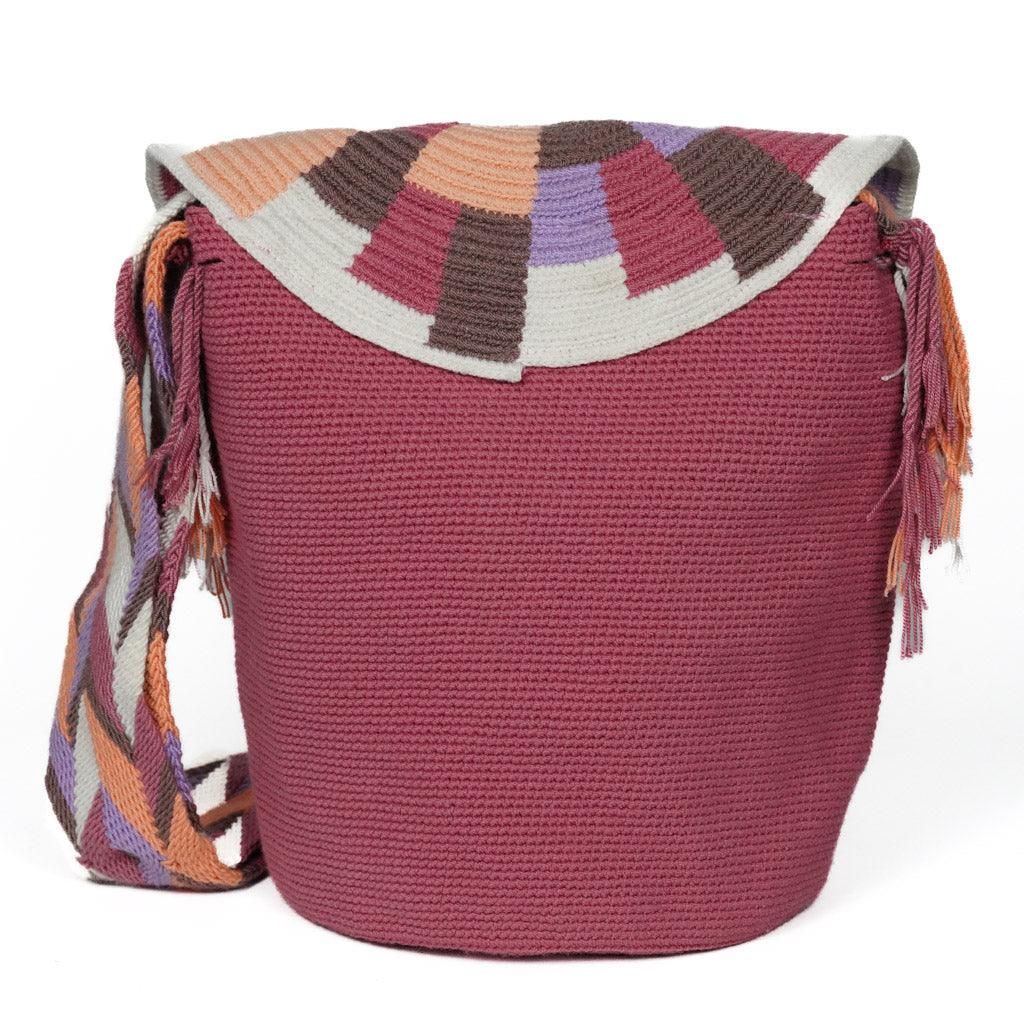Large Crossbody Boho Bright