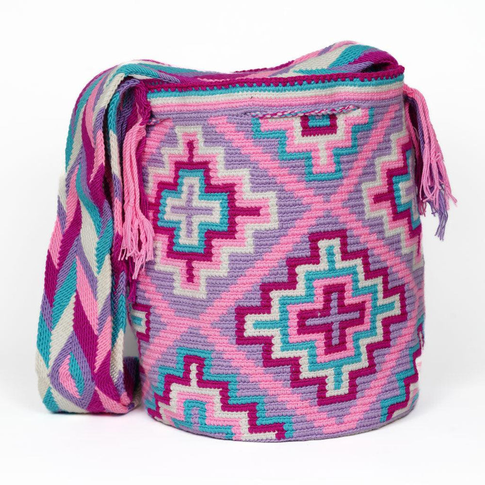 Large Crossbody Bag Colorful Creations