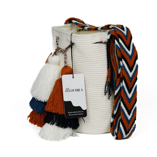 Colorful Wayuu bag patterns