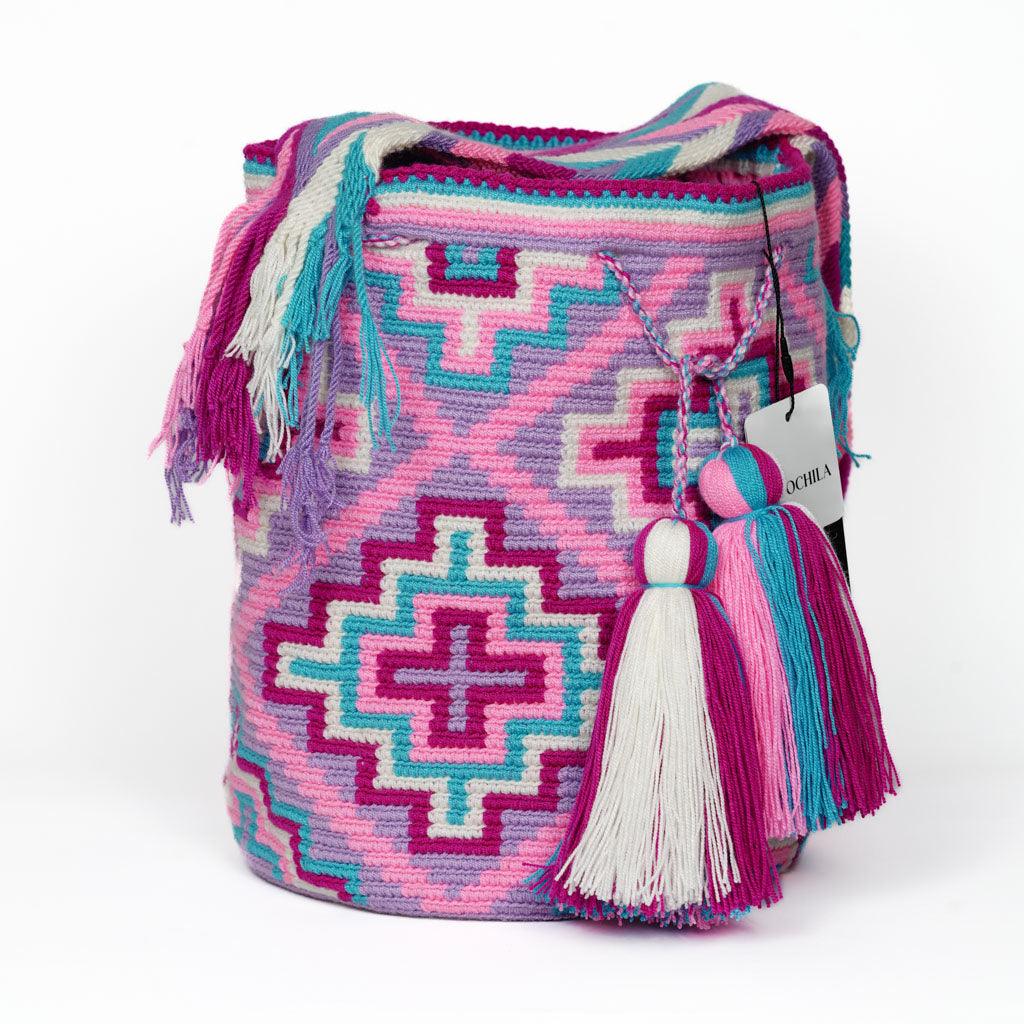 Large Crossbody Bag Colorful Creations