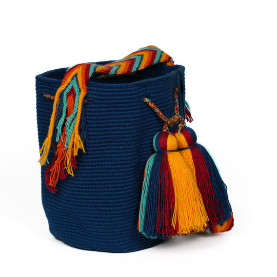 Versatile Wayuu bag style