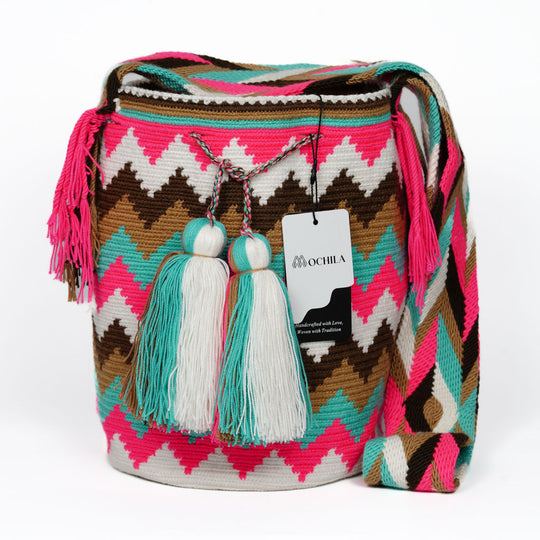 Handmade Wayuu bag