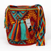 Large Crossbody Bag Vibrant Visions