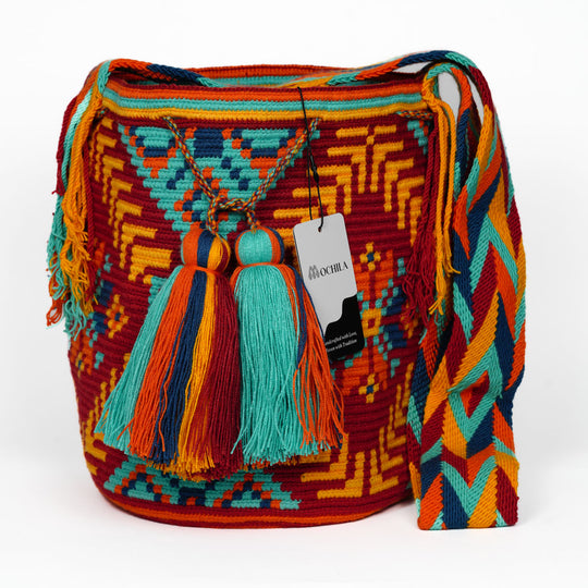 Handmade Wayuu bag