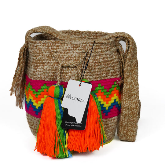 Handmade Wayuu bag