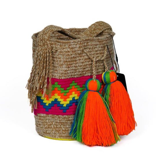 Versatile Wayuu bag style