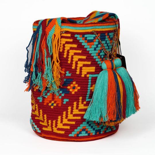 Versatile Wayuu bag style