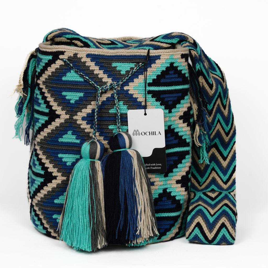 Large Crossbody Bag Coastal Charms