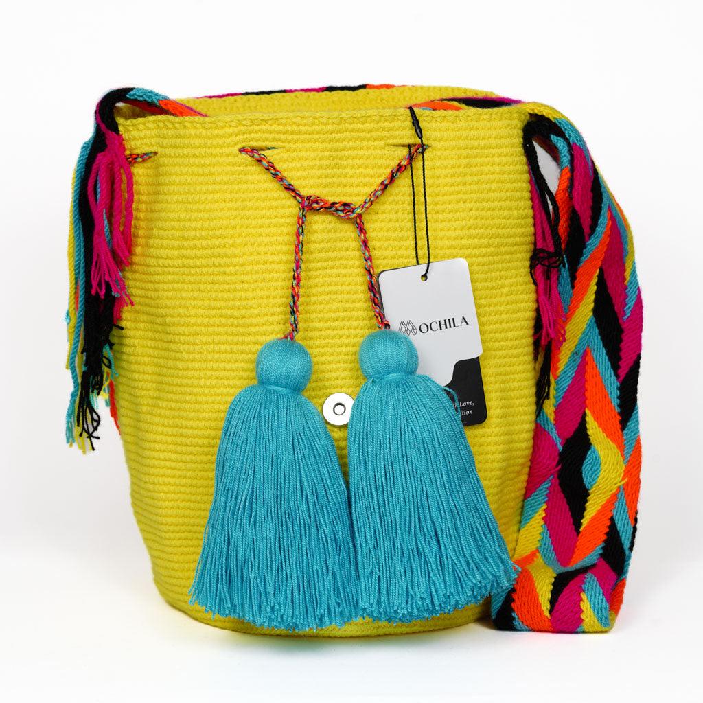Large Crossbody Bag Sunset Serenade